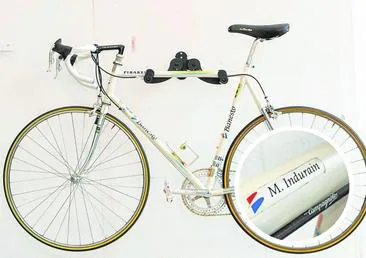 Bicicleta discount de indurain